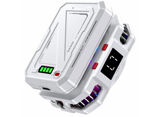 COTECi GA-022 Detachable Cooling Radiator White – Charging Version